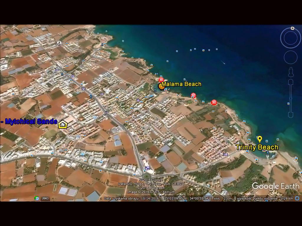 Domino Blue Apartment Παραλίμνι Εξωτερικό φωτογραφία