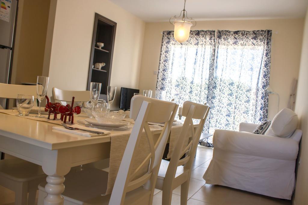 Domino Blue Apartment Παραλίμνι Εξωτερικό φωτογραφία